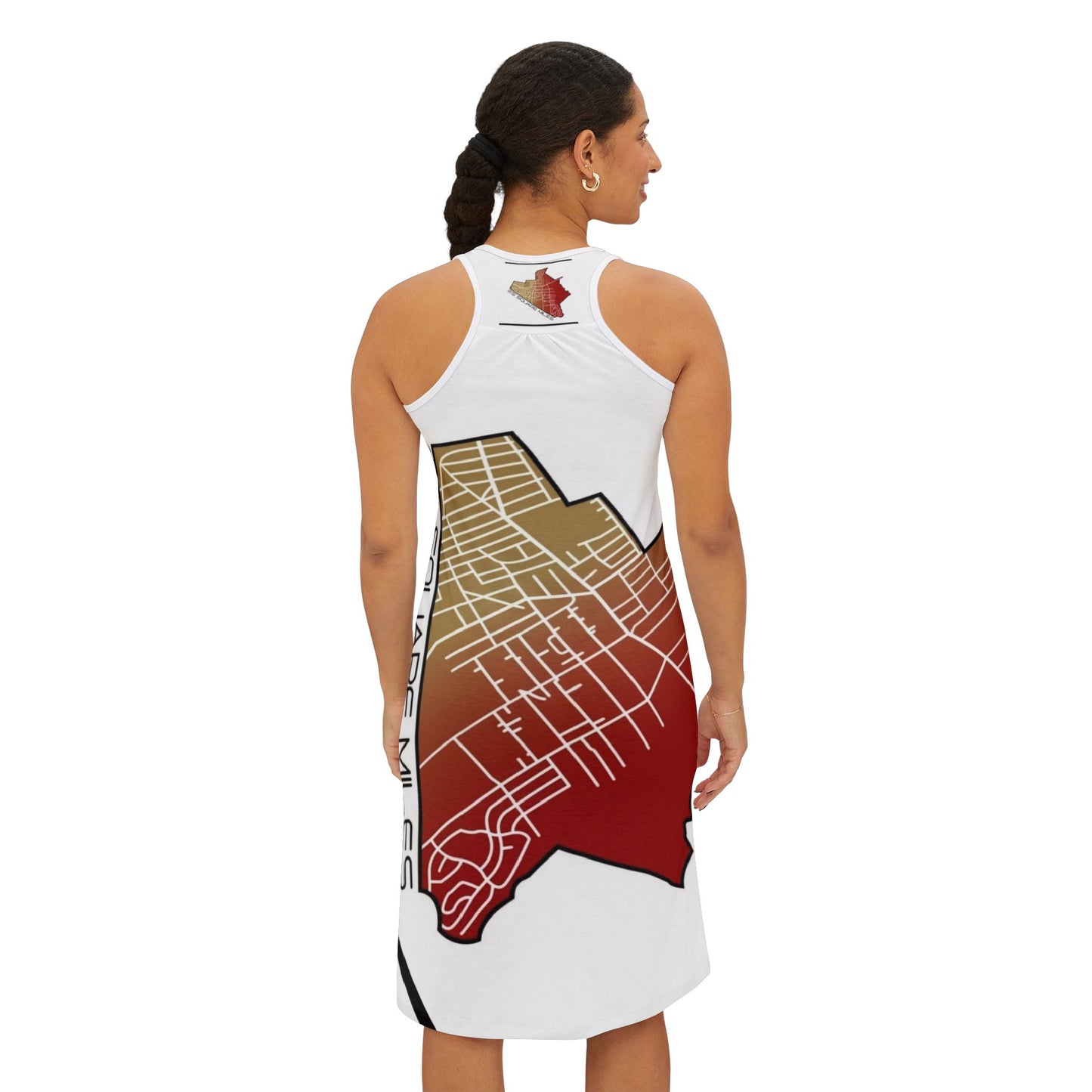 Women's Racerback Dress (AOP)