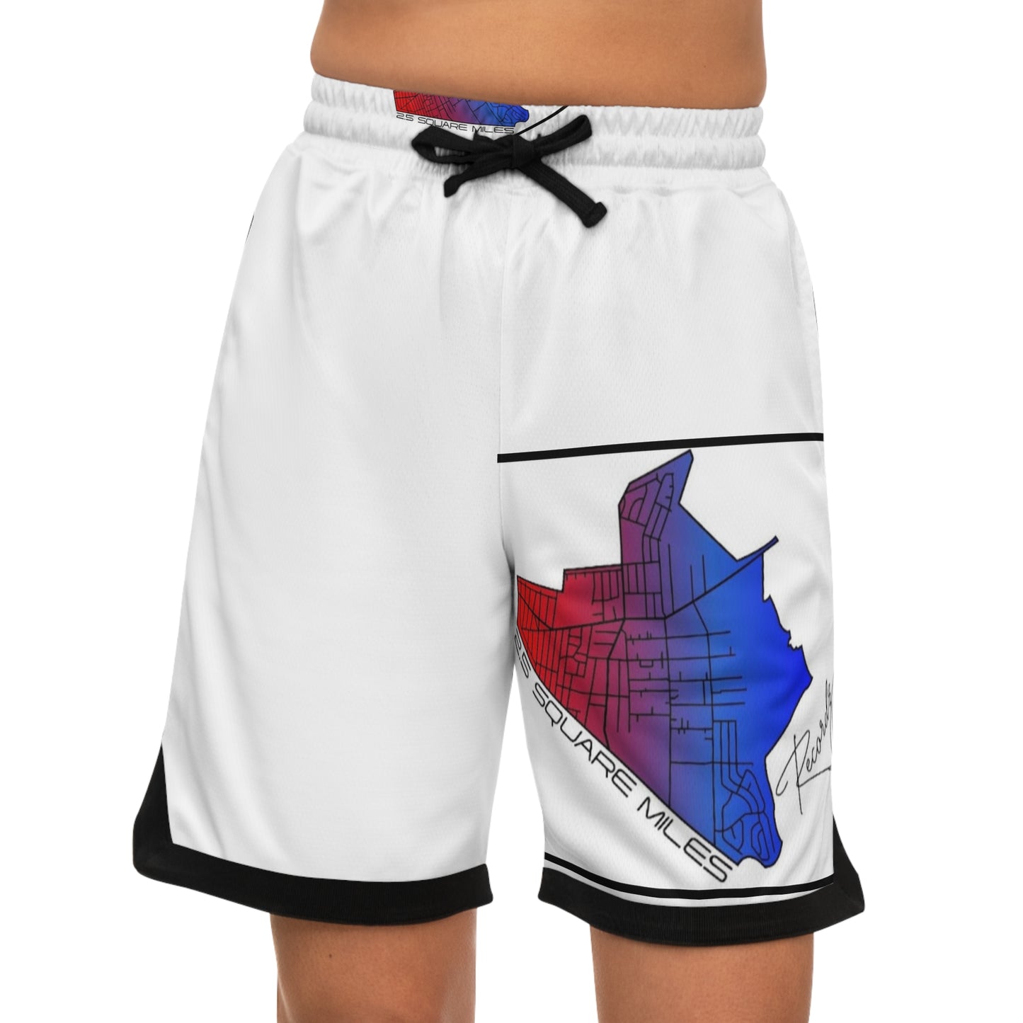 Basketball Rib Shorts (AOP)