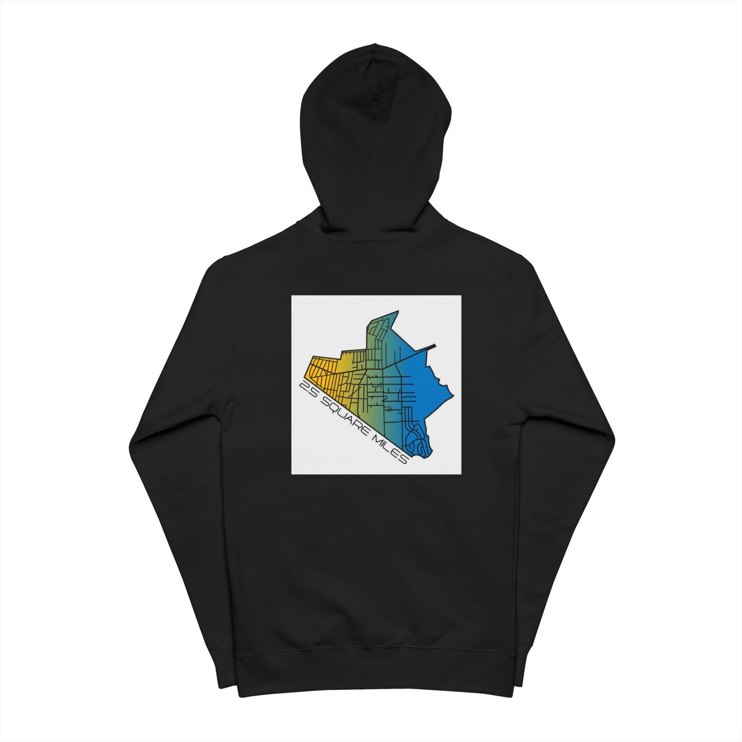 Unisex Fleece Zip Up Hoodie