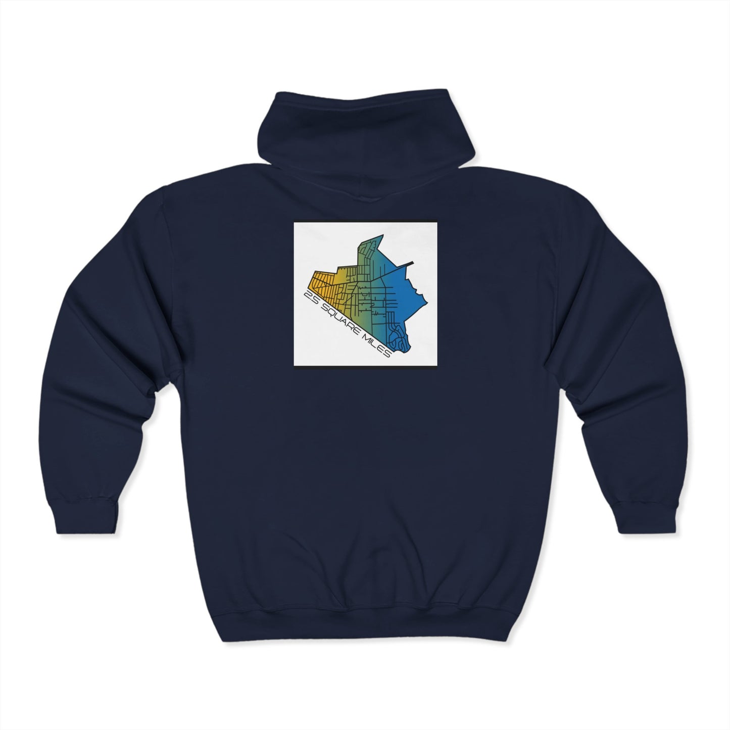 Unisex Heavy Blend™ Full Zip Hooded Sweatshirt