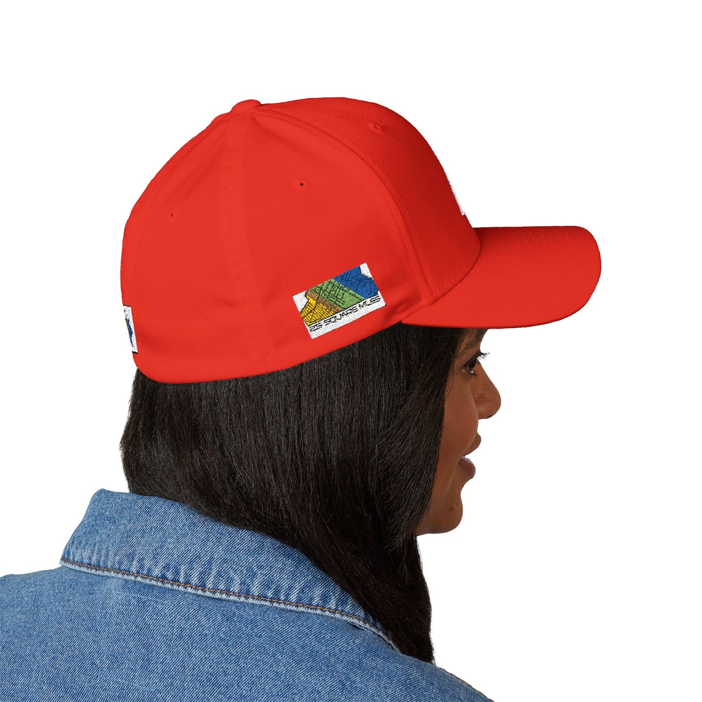 Closed-Back Structured Cap (Embroidery)