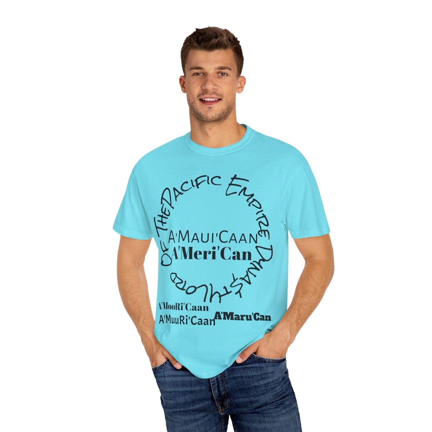 Tribal Graphic T-Shirt, Unisex Casual Tee, Statement Apparel, Pacific Islander Inspired Shirt, Gift for Culture Lovers