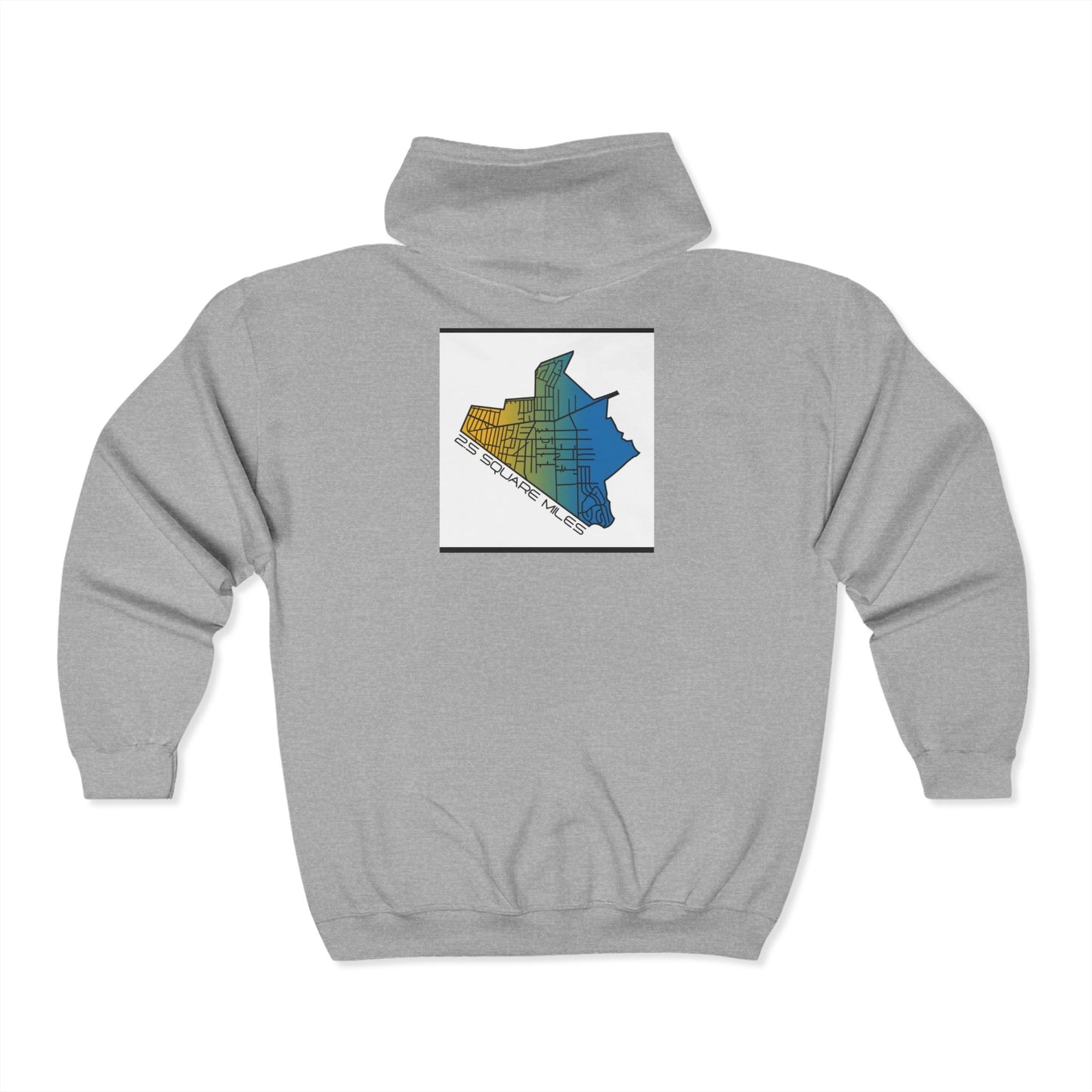 Unisex Heavy Blend™ Full Zip Hooded Sweatshirt