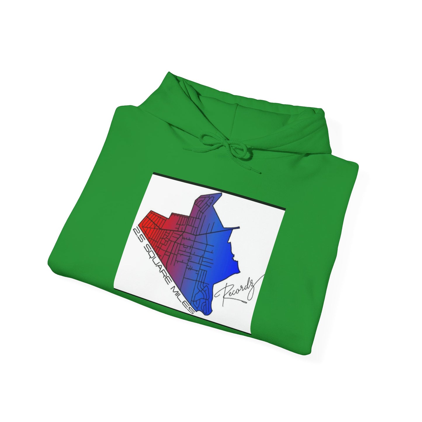 2.5 Square Miles hoody 1