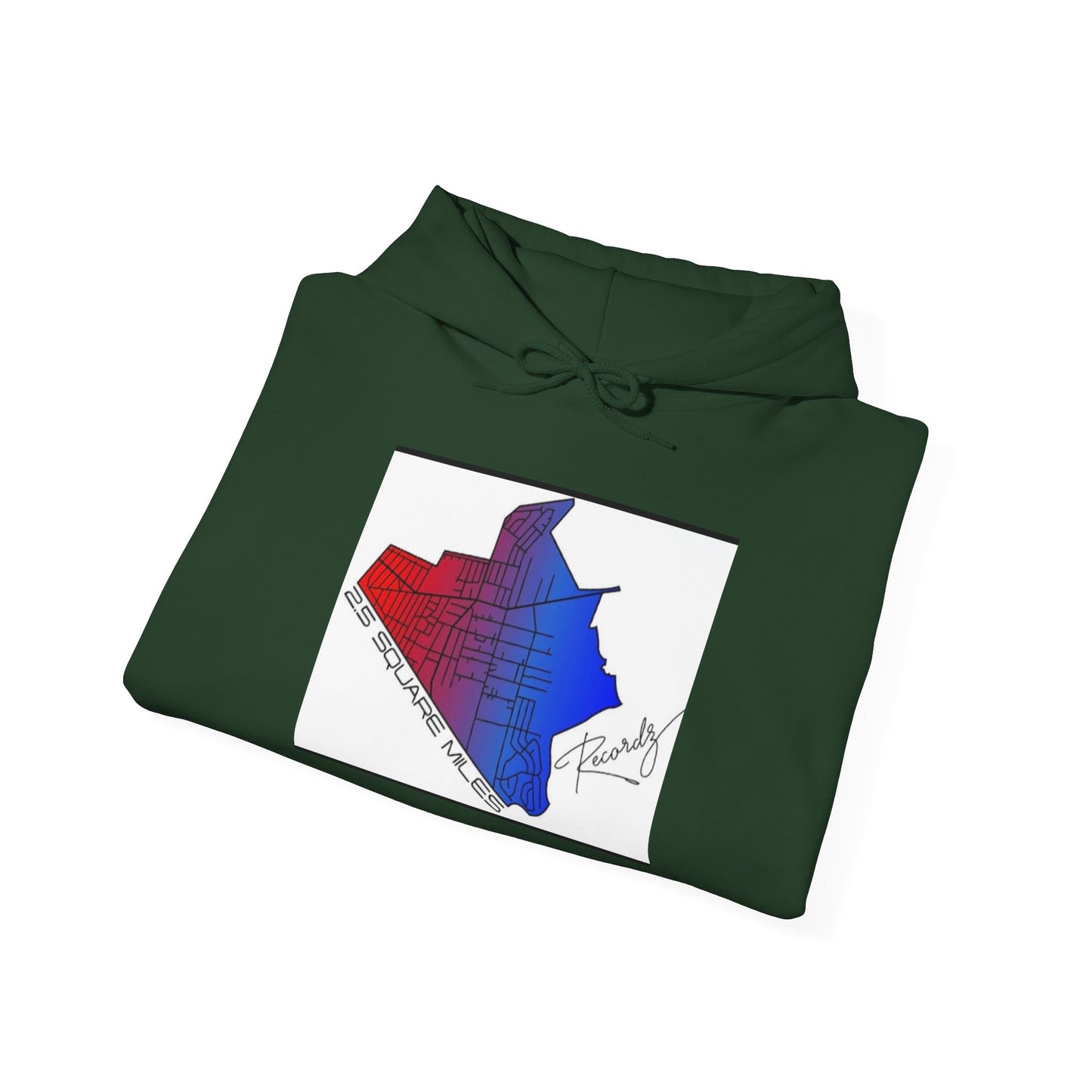 2.5 Square Miles hoody 1