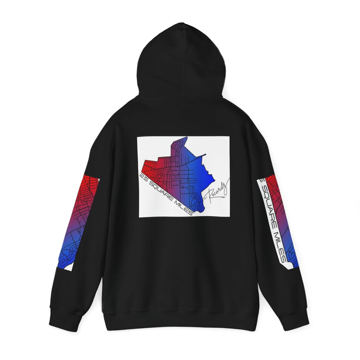 2.5 Square Miles hoody 1