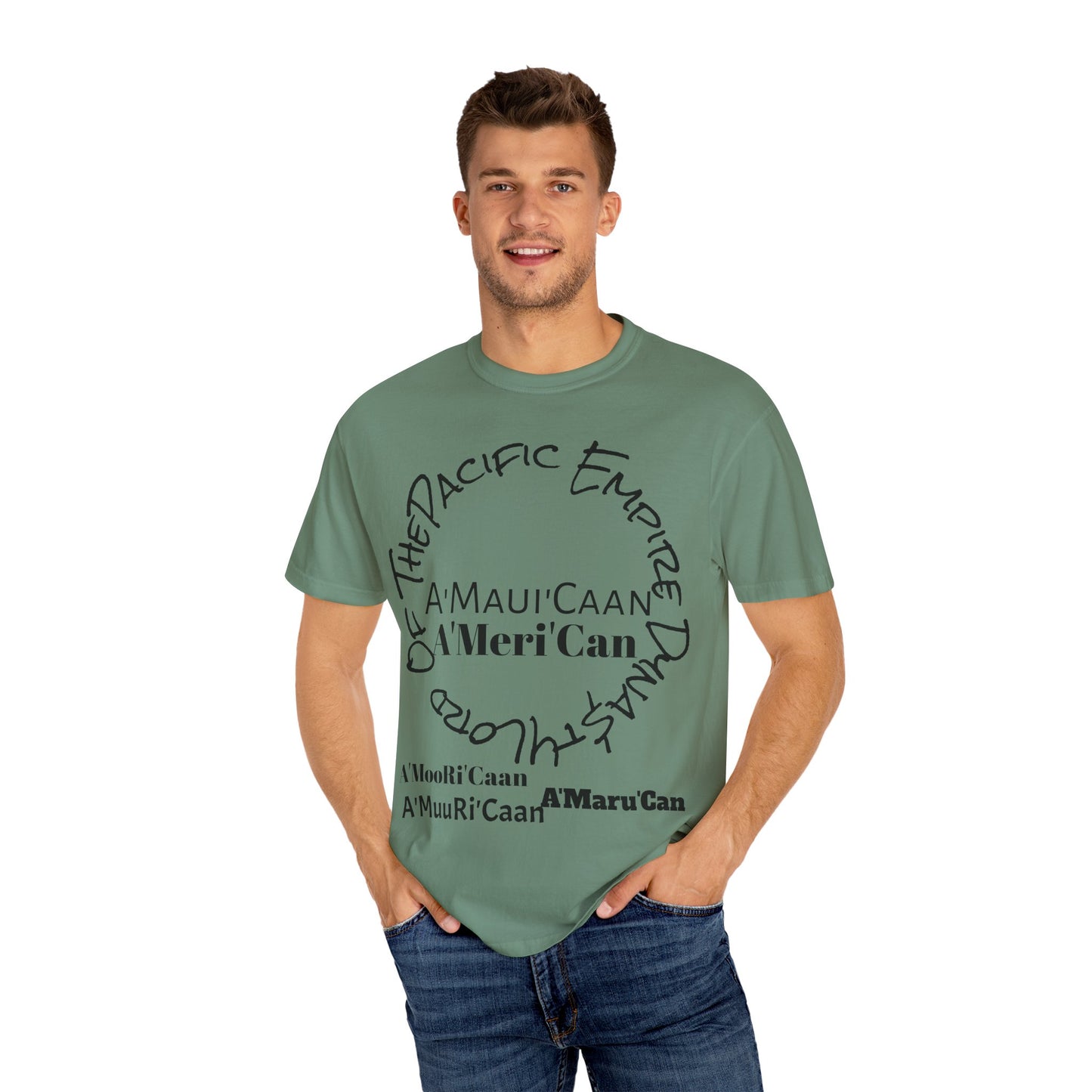 Tribal Graphic T-Shirt, Unisex Casual Tee, Statement Apparel, Pacific Islander Inspired Shirt, Gift for Culture Lovers