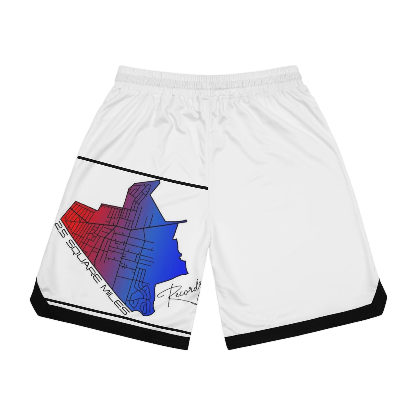 Basketball Rib Shorts (AOP)