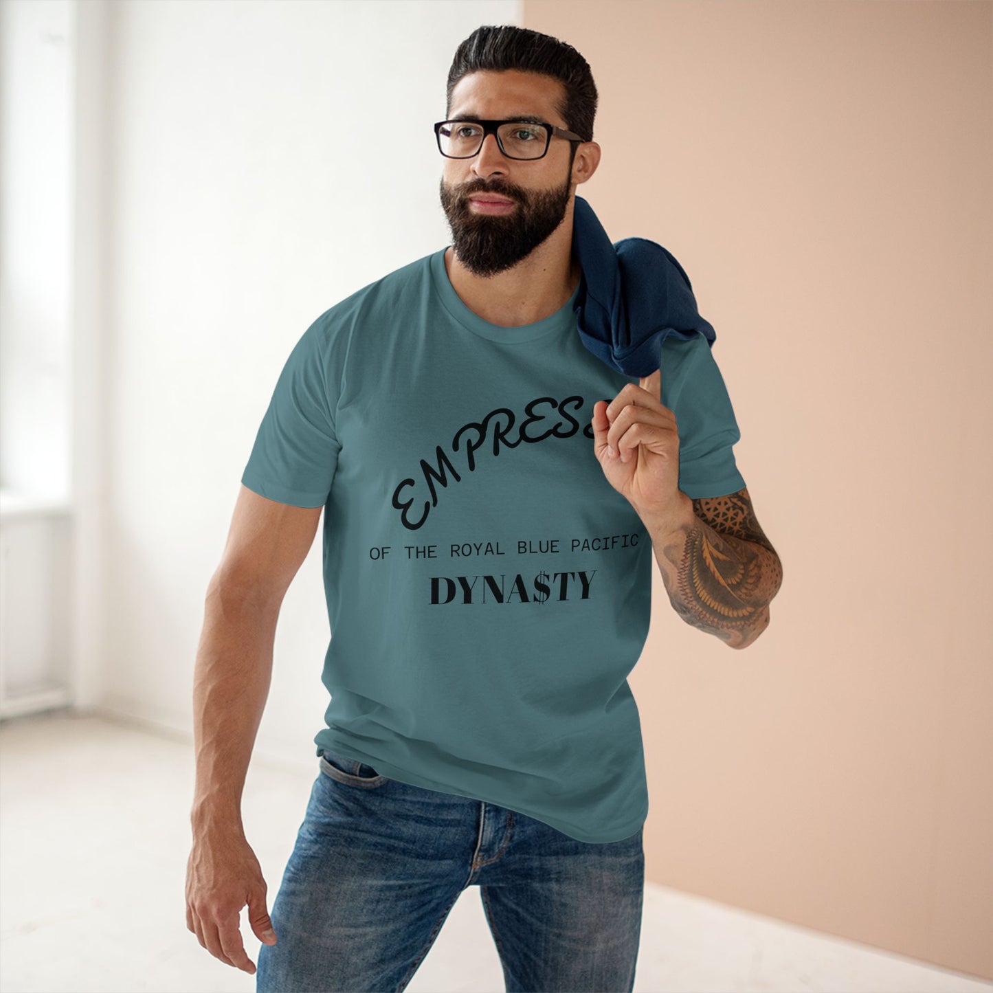 Empress Dynasty Tee - Chic Casual T-Shirt for Trendsetters, Graphic Tee for Occasions, Gift for Fashion Lovers, Unique Wardrobe Staple