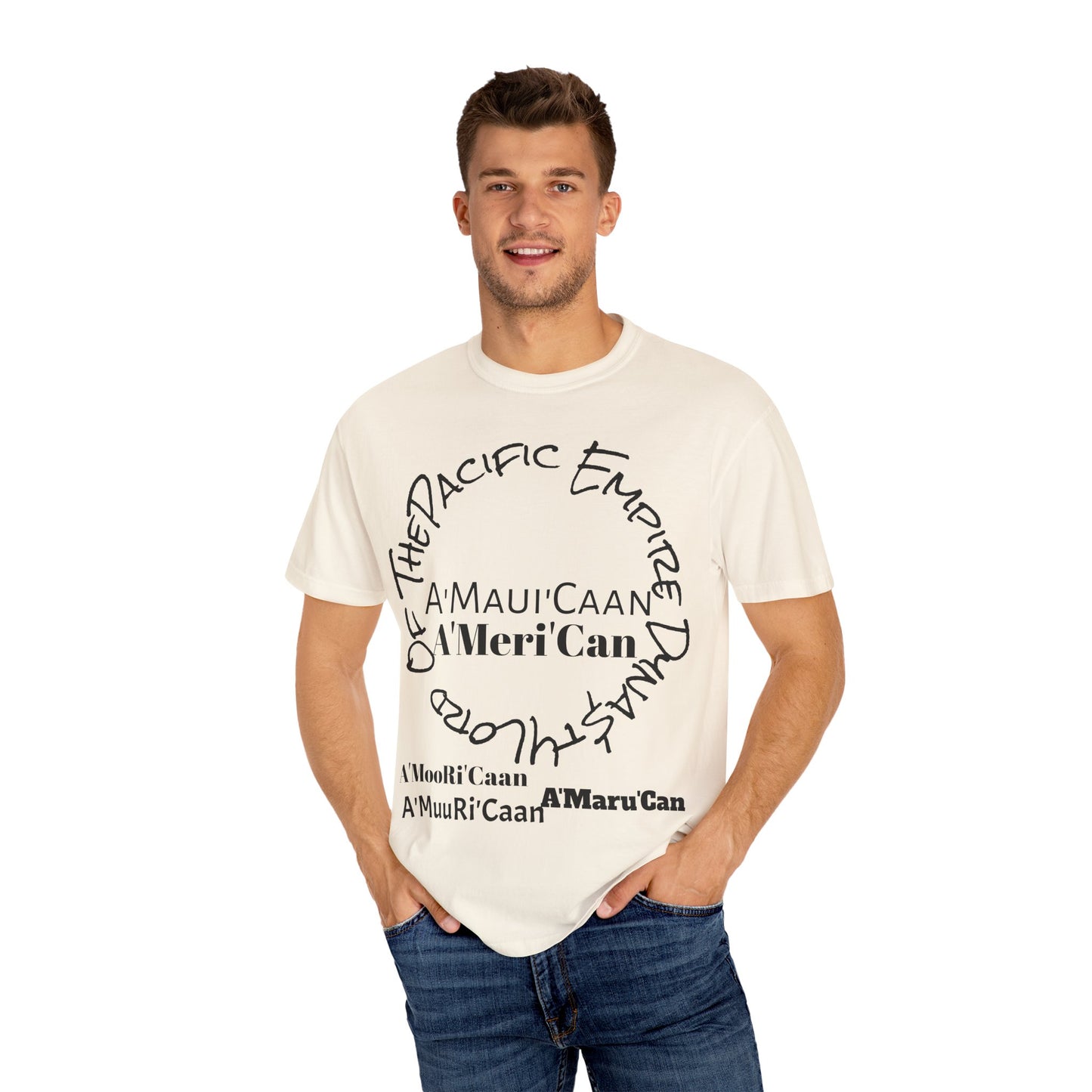 Tribal Graphic T-Shirt, Unisex Casual Tee, Statement Apparel, Pacific Islander Inspired Shirt, Gift for Culture Lovers