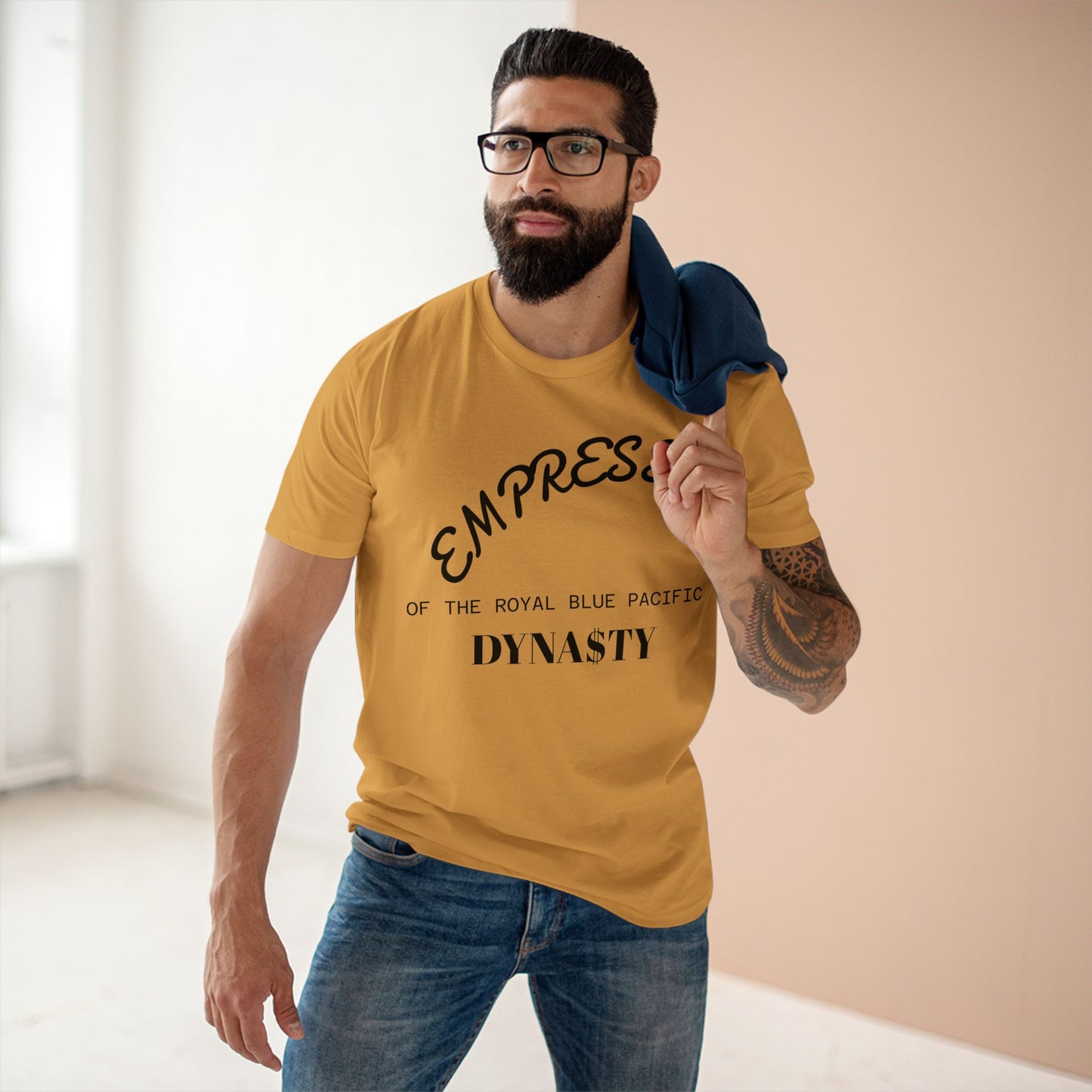 Empress Dynasty Tee - Chic Casual T-Shirt for Trendsetters, Graphic Tee for Occasions, Gift for Fashion Lovers, Unique Wardrobe Staple