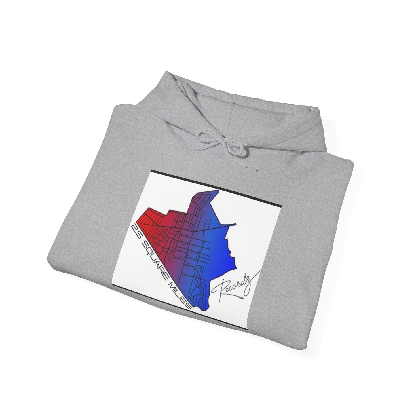2.5 Square Miles hoody 1