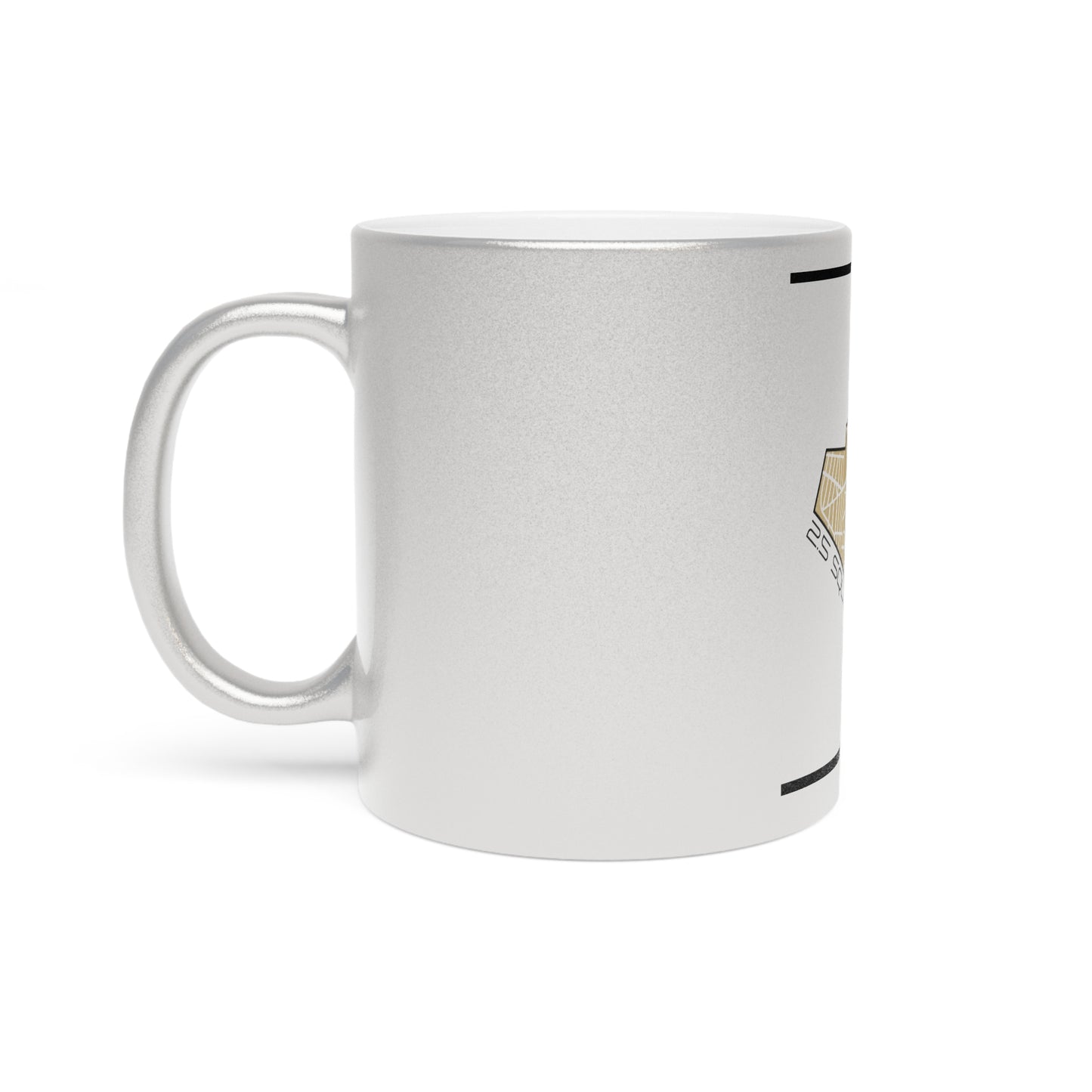 Metallic Mug (Silver\Gold)