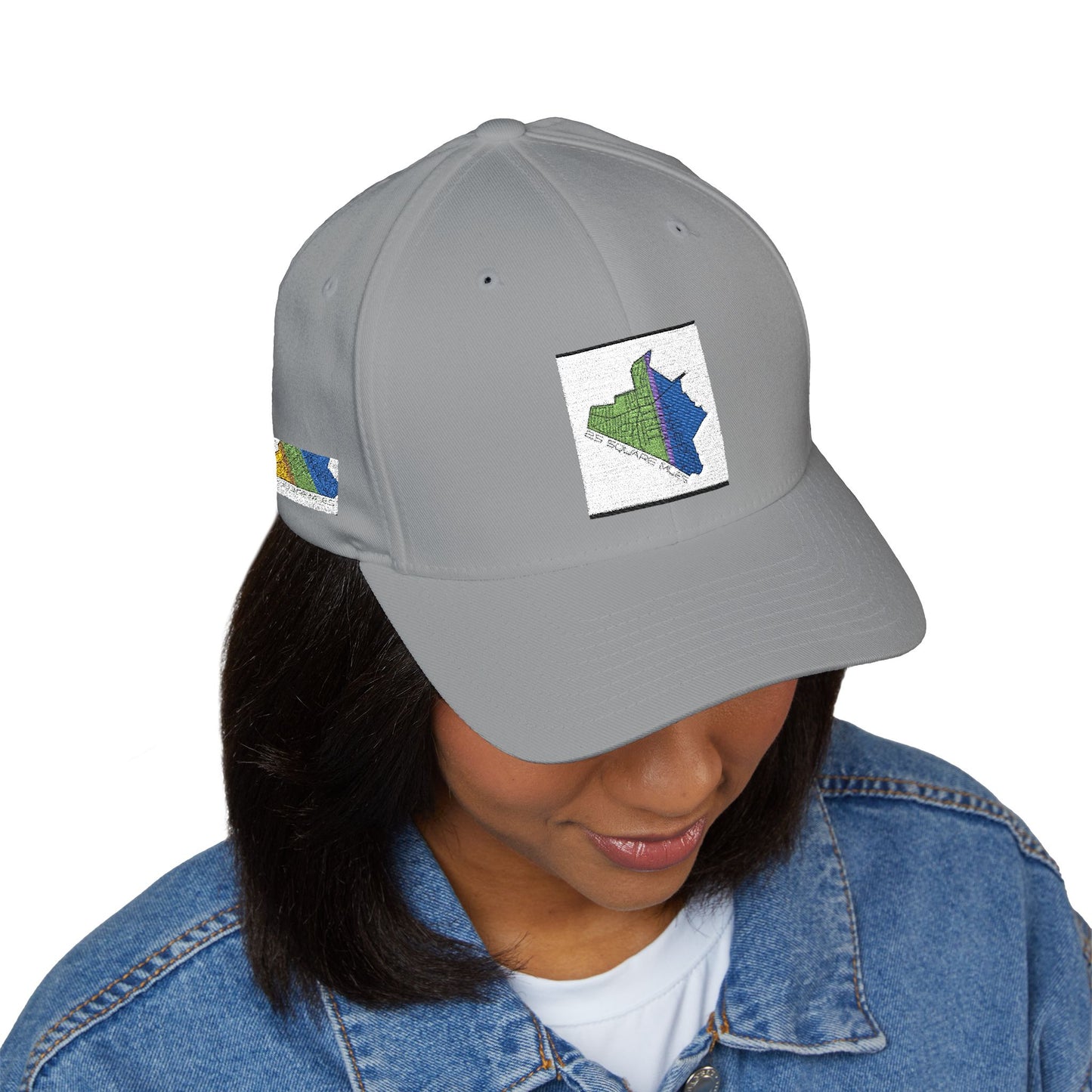 Closed-Back Structured Cap (Embroidery)