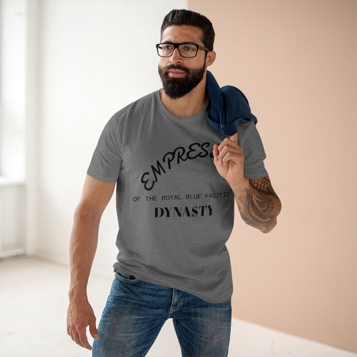 Empress Dynasty Tee - Chic Casual T-Shirt for Trendsetters, Graphic Tee for Occasions, Gift for Fashion Lovers, Unique Wardrobe Staple