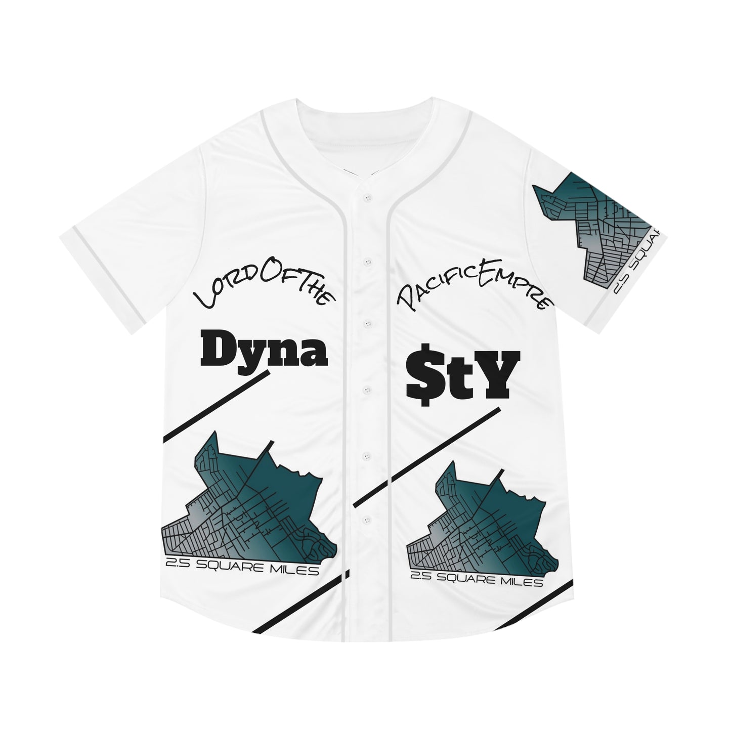 2.5 green & grey Men's AOP Baseball Jersey - Street Style, Urban Fashion, Graphic Tee, Unisex Sport Wear, Casual Summer Outfit