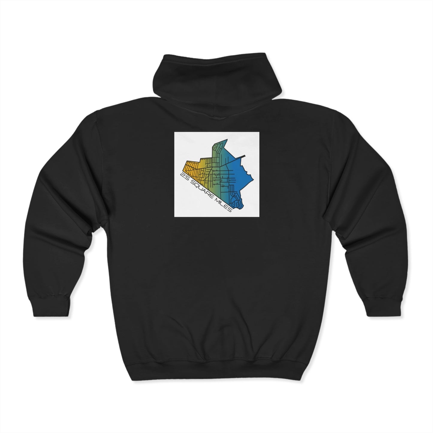 Unisex Heavy Blend™ Full Zip Hooded Sweatshirt