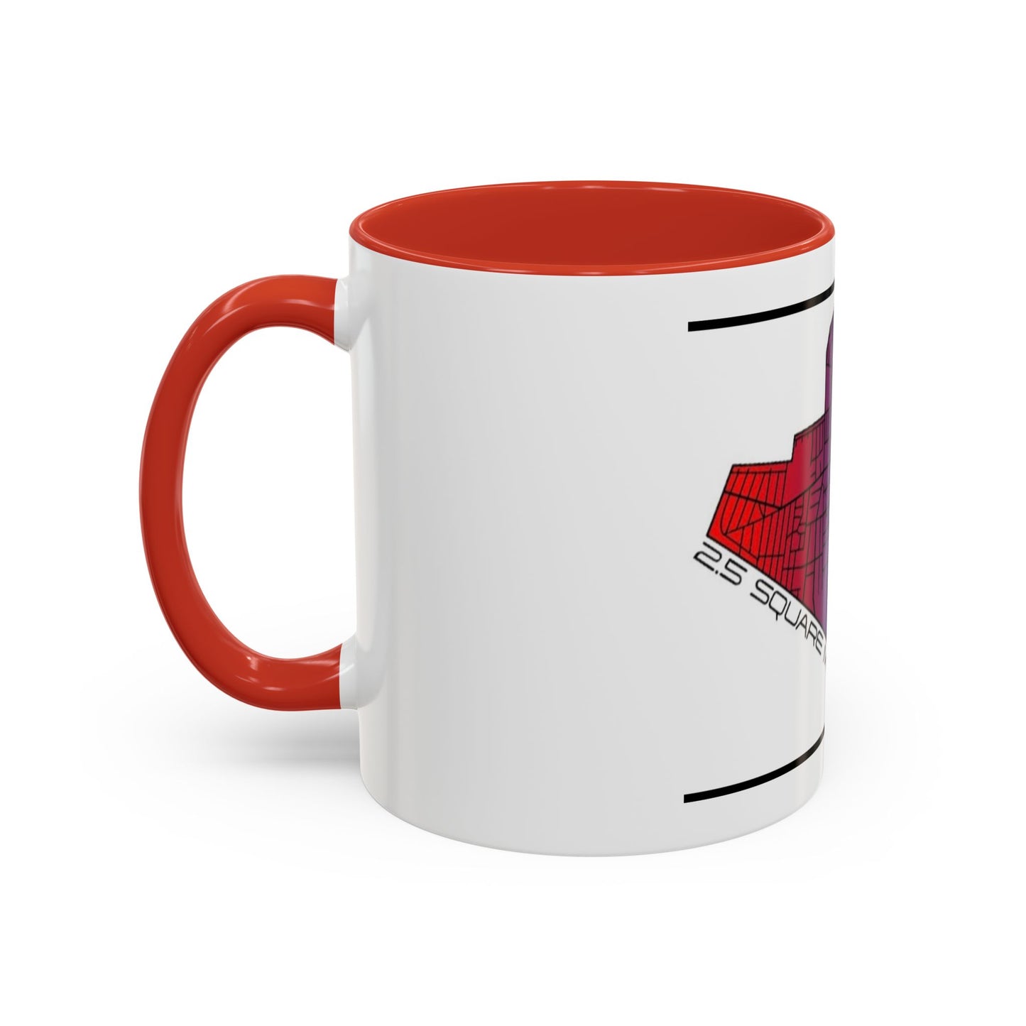 Accent Coffee Mug (11, 15oz)