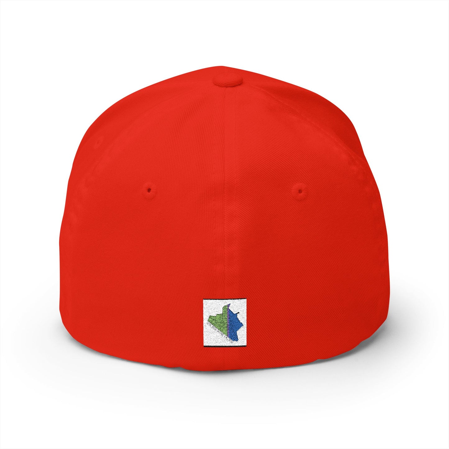 Closed-Back Structured Cap (Embroidery)
