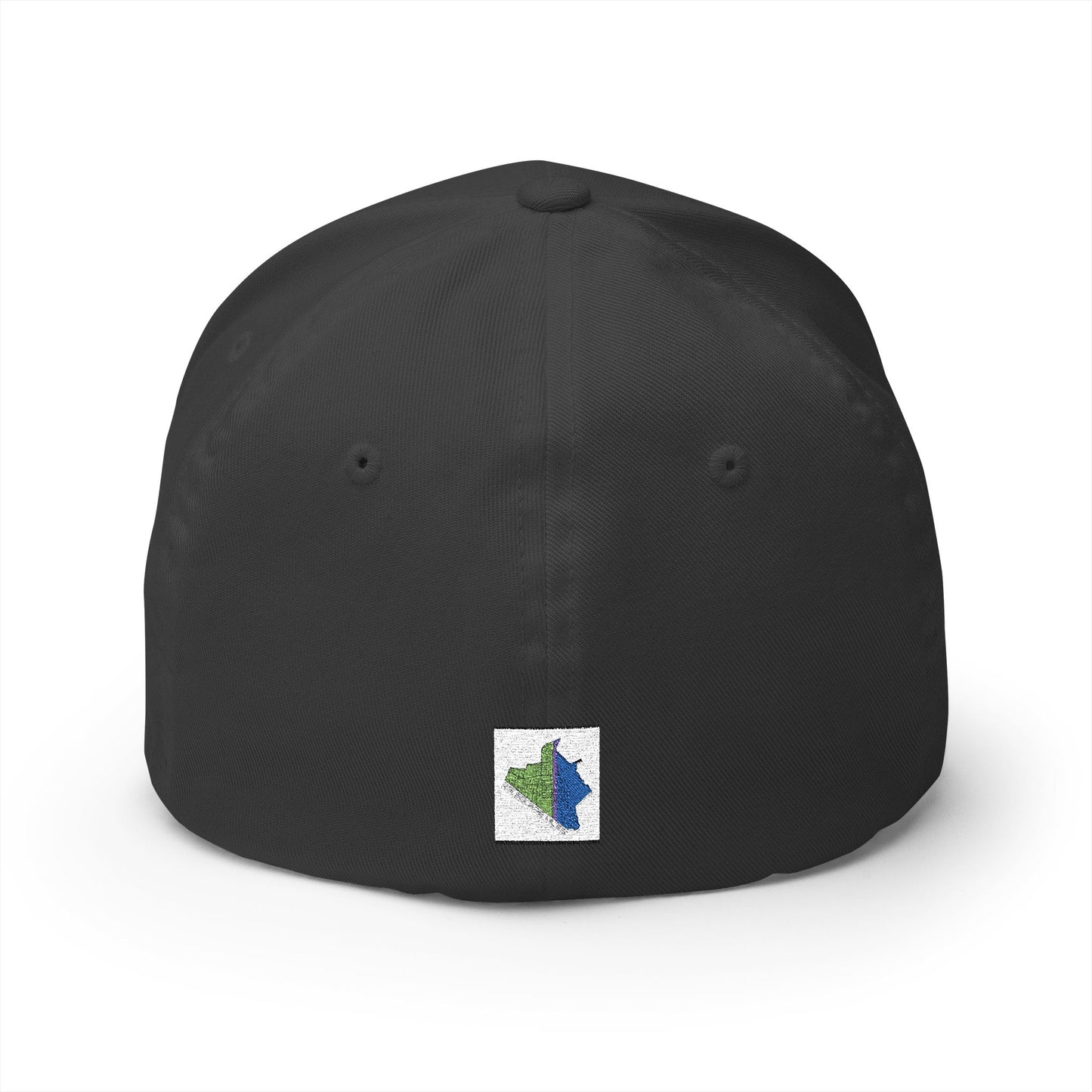 Closed-Back Structured Cap (Embroidery)