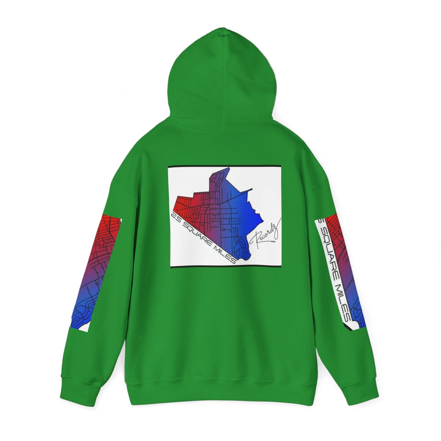 2.5 Square Miles hoody 1