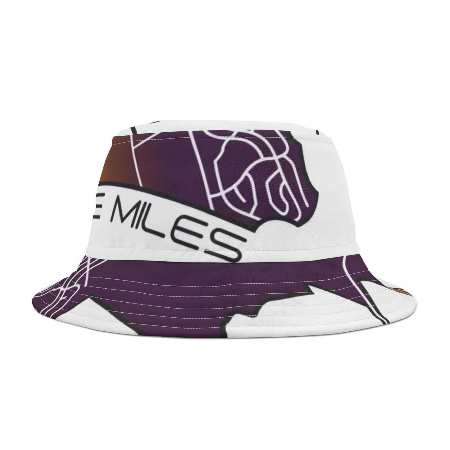 Vibrant Graphic Bucket Hat | Stylish Sun Protection for Outdoor Adventures, Summer Parties, Festivals, Gift for Trendsetters, Beach Days