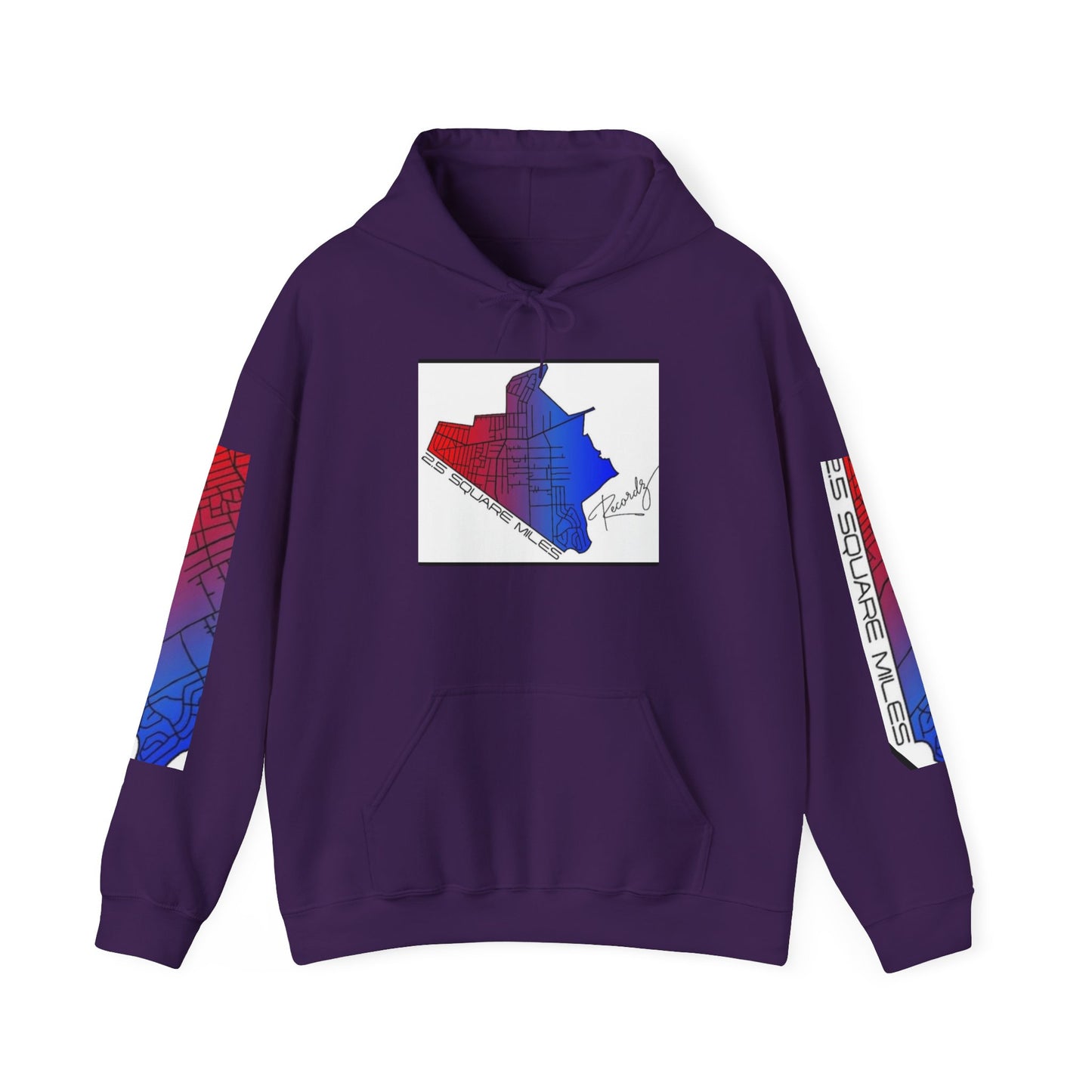 2.5 Square Miles hoody 1