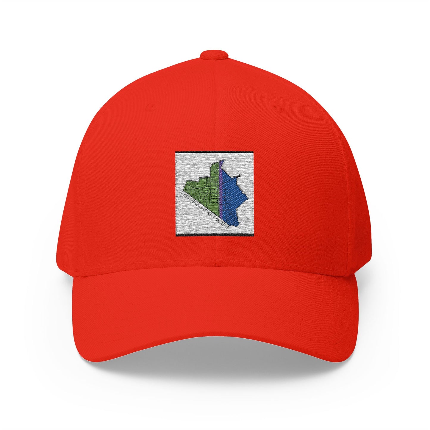 Closed-Back Structured Cap (Embroidery)
