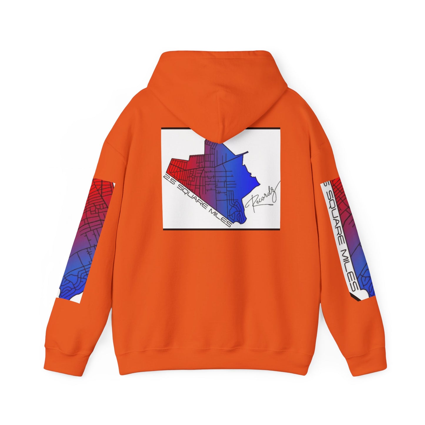 2.5 Square Miles hoody 1