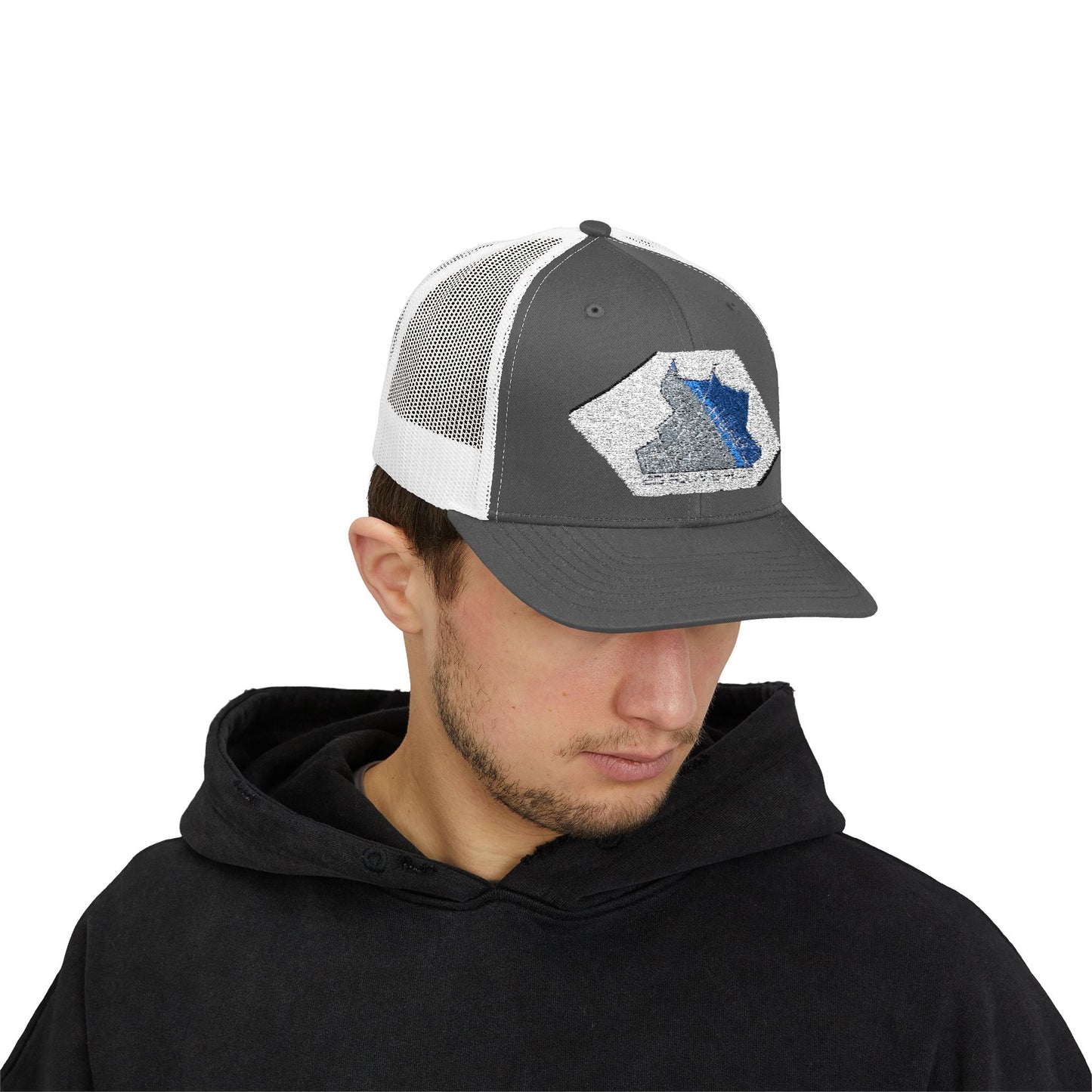 Stylish Snapback Trucker Cap, Casual Hat, Outdoor Gear, Fashion Accessory, Gift for Him/Her, Summer Wear