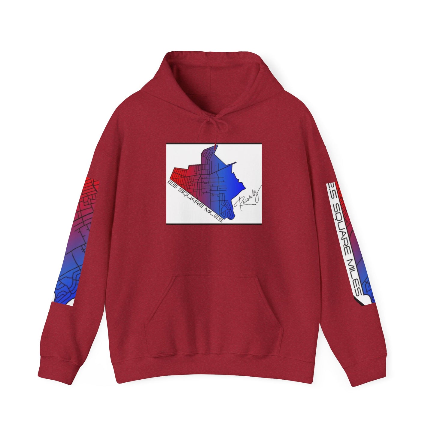 2.5 Square Miles hoody 1
