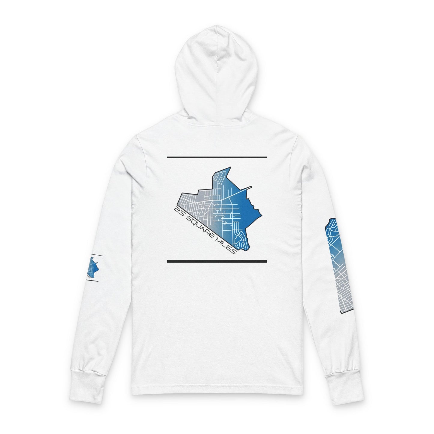 Empire Dynasty Unisex Hooded Long Sleeve Tee - Casual Everyday Wear, Street Style, Unique Design, Gift for Him/Her, Great for Festivals