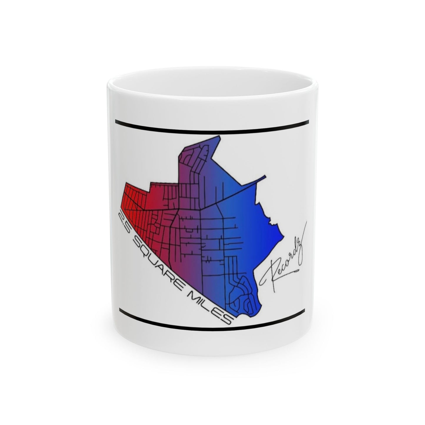 Colorful Geometric Ceramic Mug - Perfect for Coffee Lovers & Unique Gifts