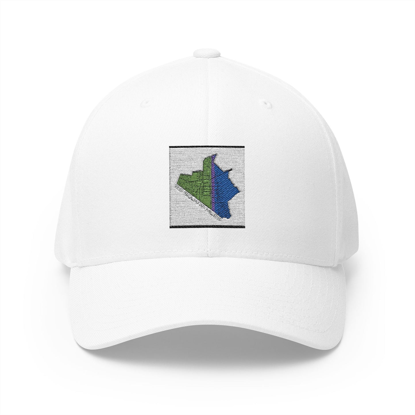 Closed-Back Structured Cap (Embroidery)