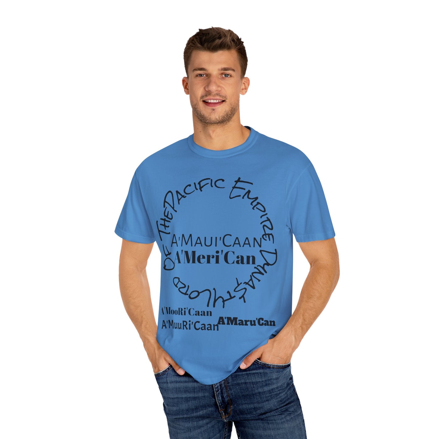 Tribal Graphic T-Shirt, Unisex Casual Tee, Statement Apparel, Pacific Islander Inspired Shirt, Gift for Culture Lovers
