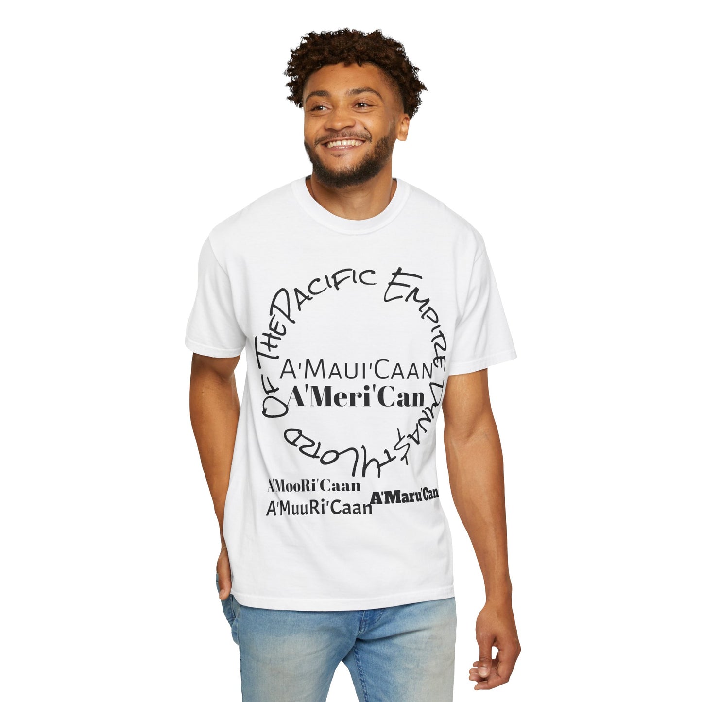 Tribal Graphic T-Shirt, Unisex Casual Tee, Statement Apparel, Pacific Islander Inspired Shirt, Gift for Culture Lovers