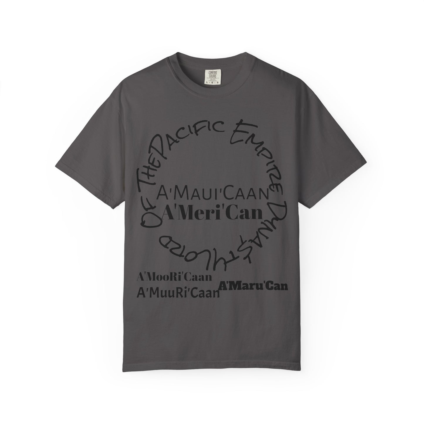Tribal Graphic T-Shirt, Unisex Casual Tee, Statement Apparel, Pacific Islander Inspired Shirt, Gift for Culture Lovers
