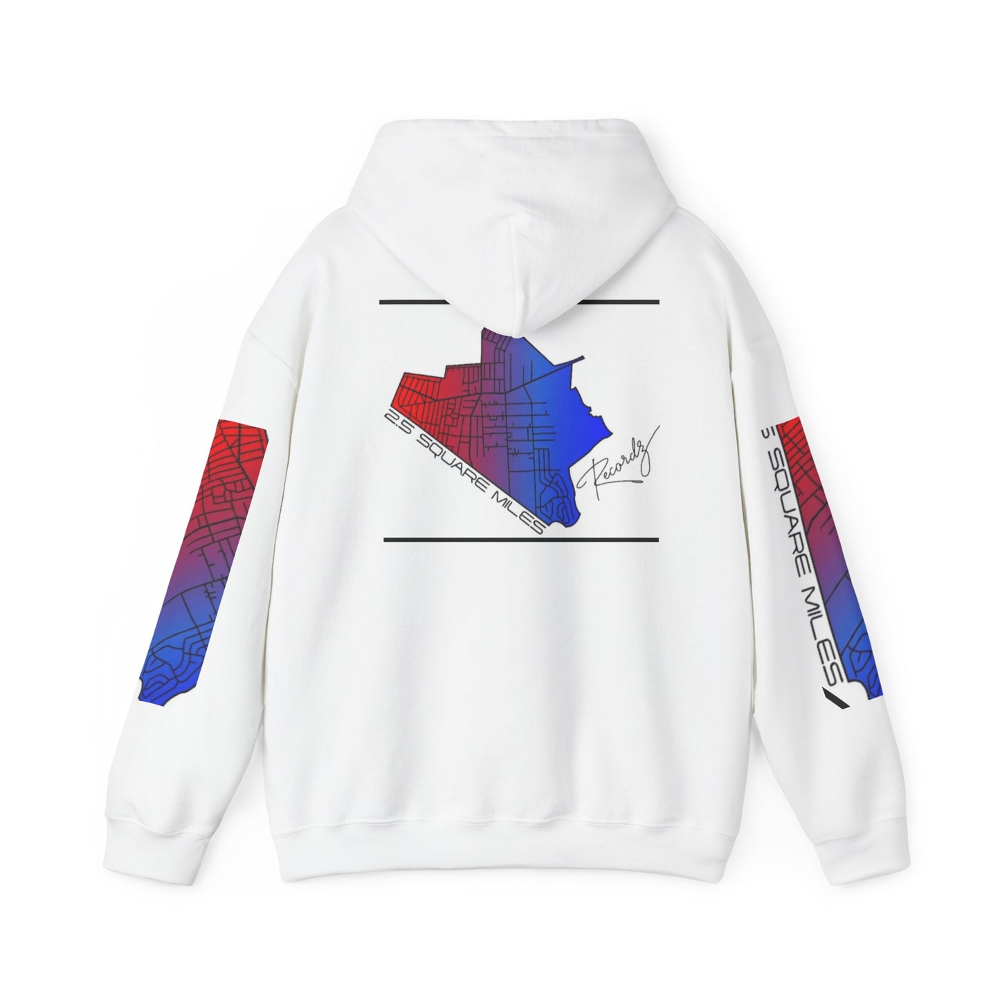 2.5 Square Miles hoody 1