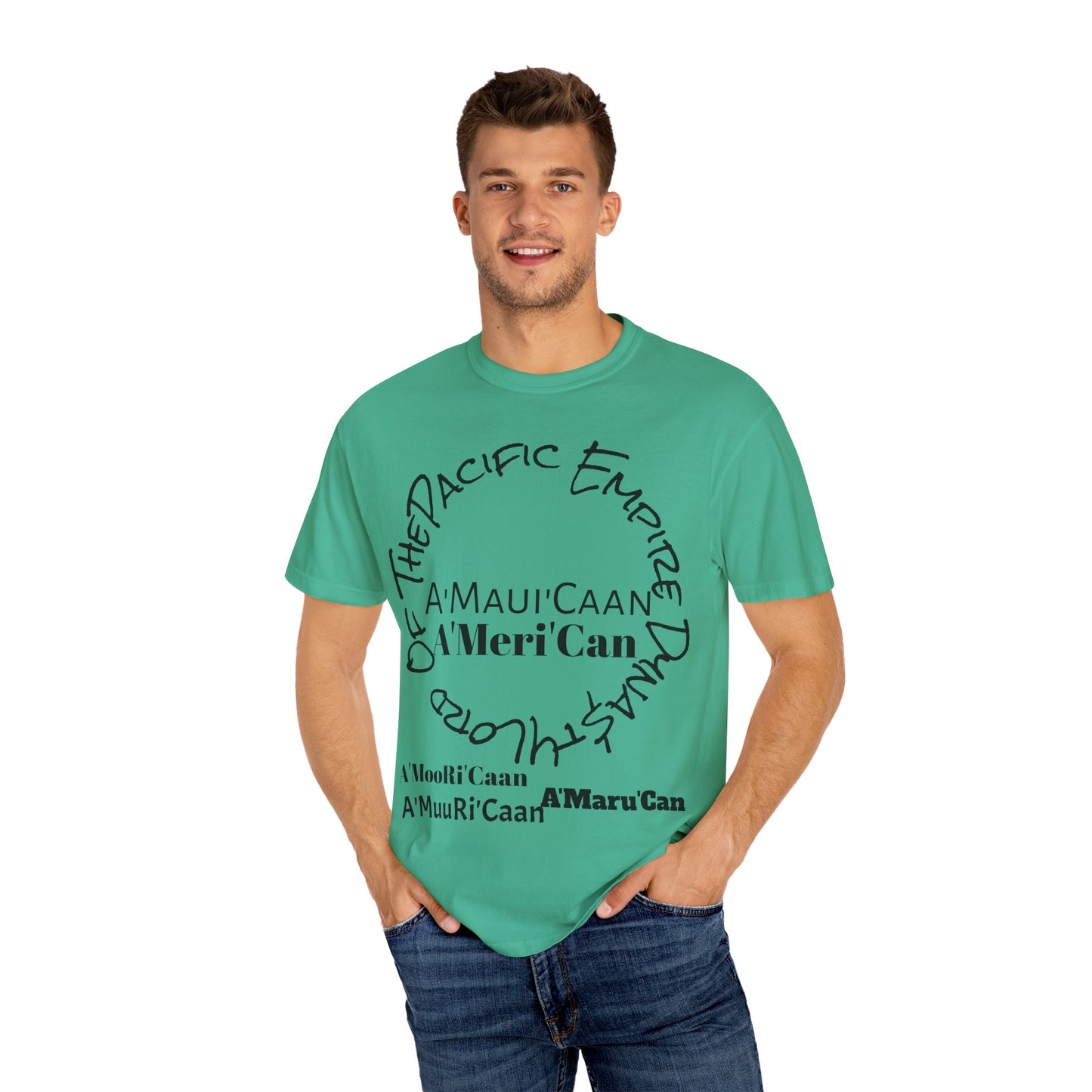 Tribal Graphic T-Shirt, Unisex Casual Tee, Statement Apparel, Pacific Islander Inspired Shirt, Gift for Culture Lovers