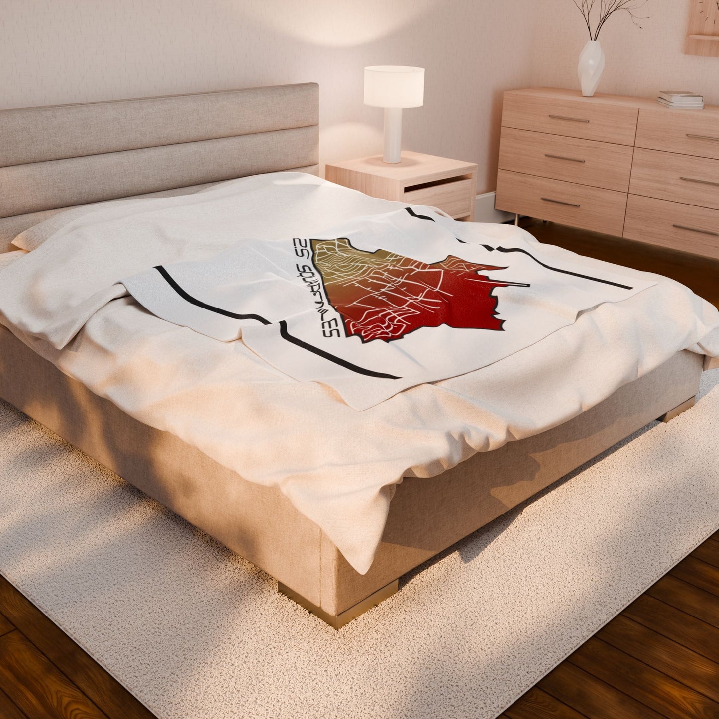Velveteen Plush Blanket