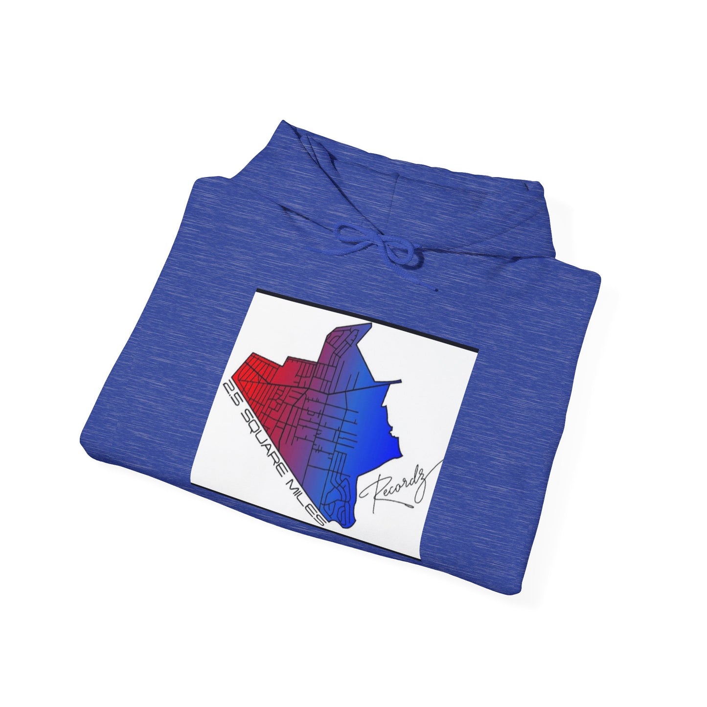 2.5 Square Miles hoody 1