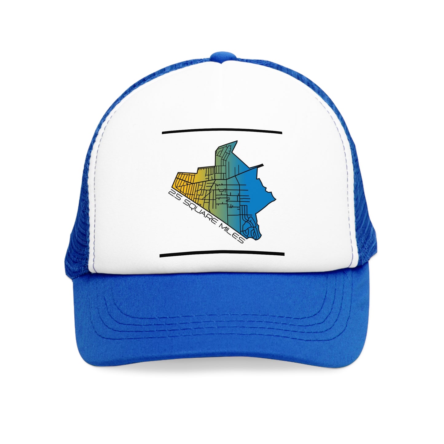 Stylish Mesh Cap with City Map Design | Urban Trucker Hat | Perfect for Outdoor Adventures, Travel, Festivals, Summer Events, and Gifts