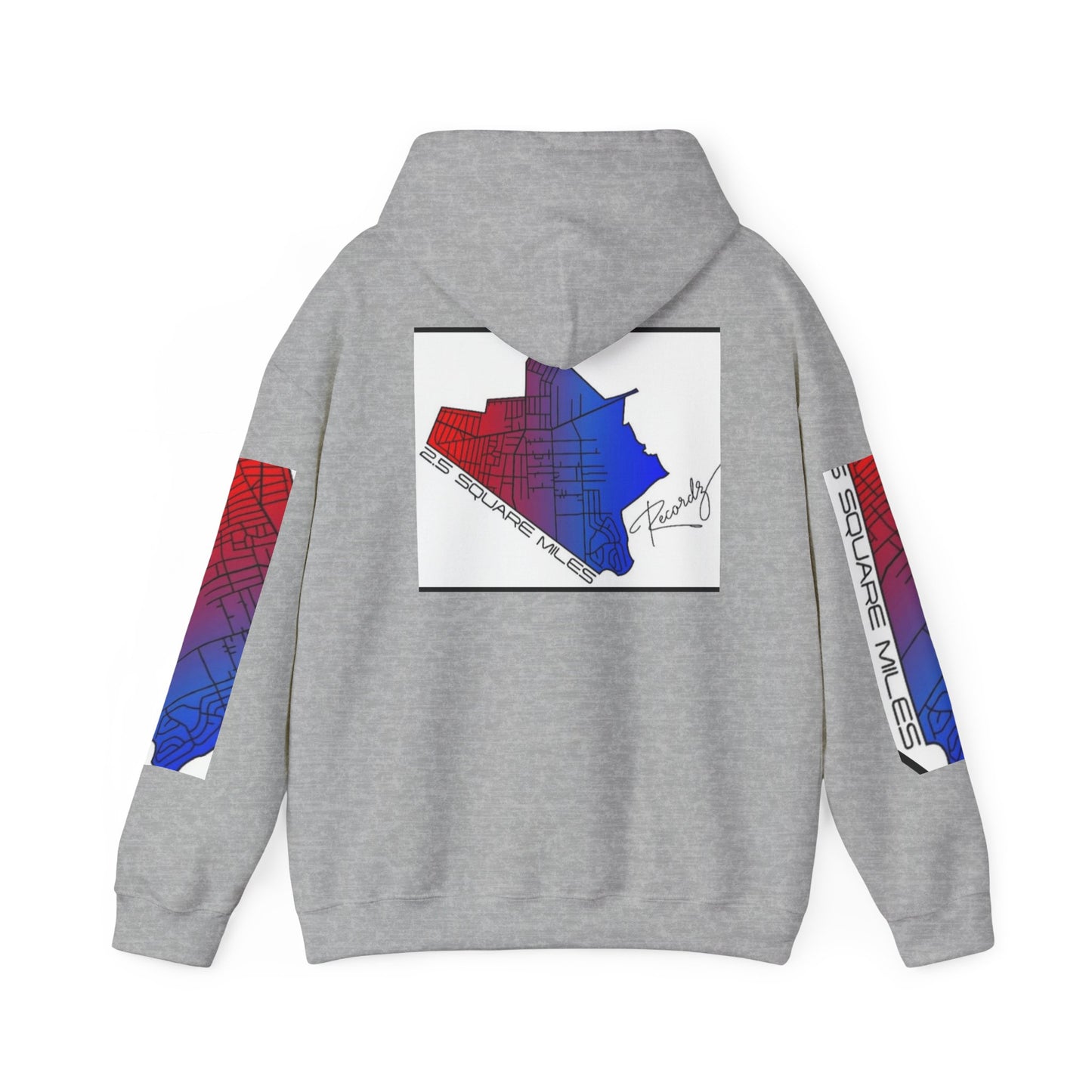 2.5 Square Miles hoody 1