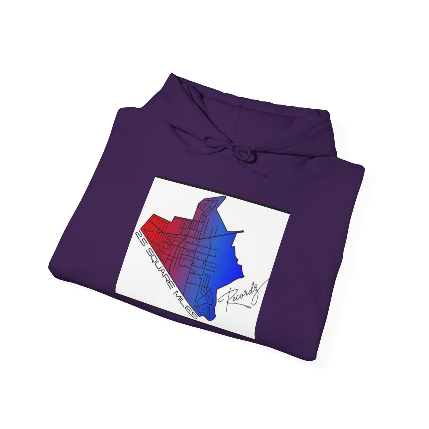 2.5 Square Miles hoody 1