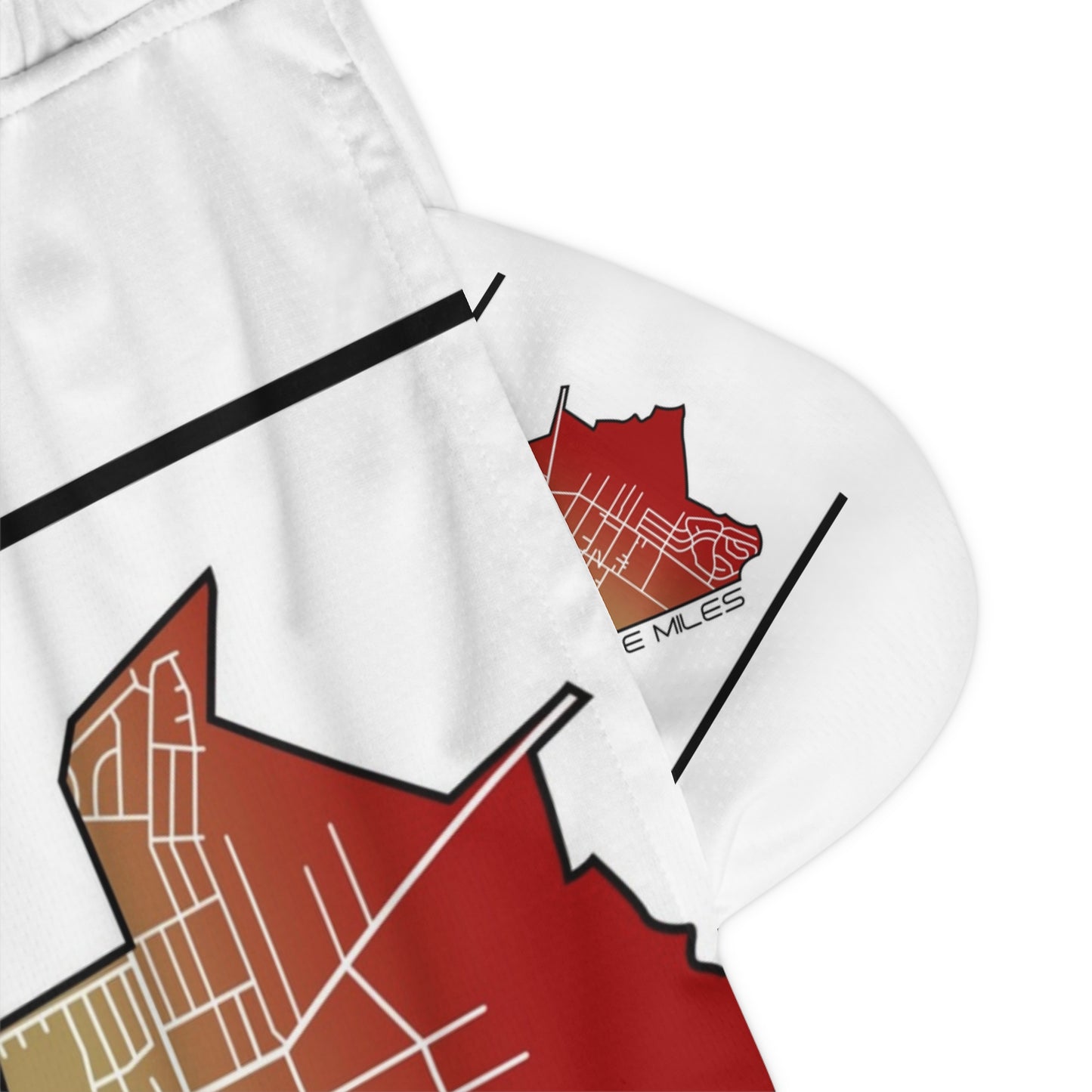 Basketball Rib Shorts (AOP)
