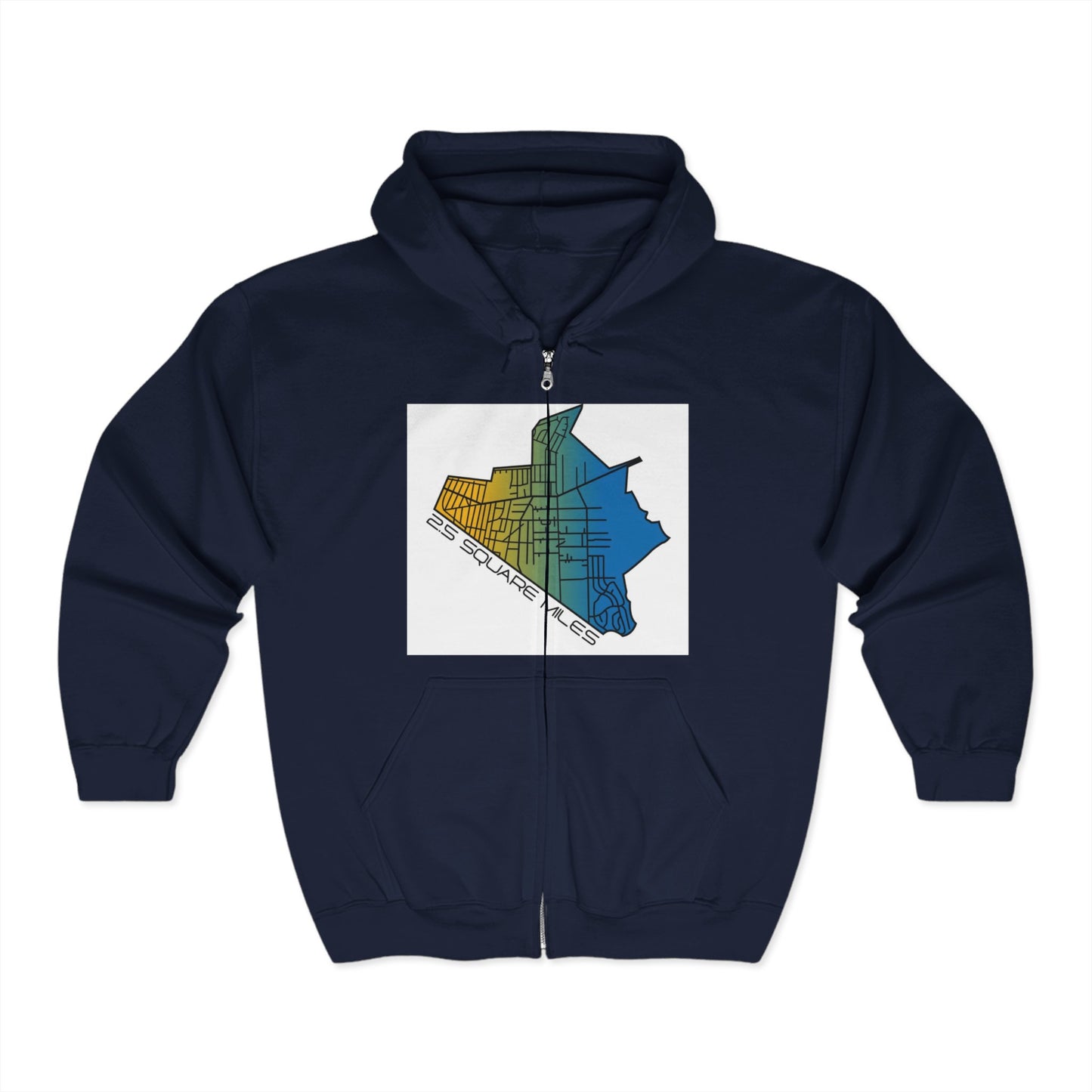 Unisex Heavy Blend™ Full Zip Hooded Sweatshirt
