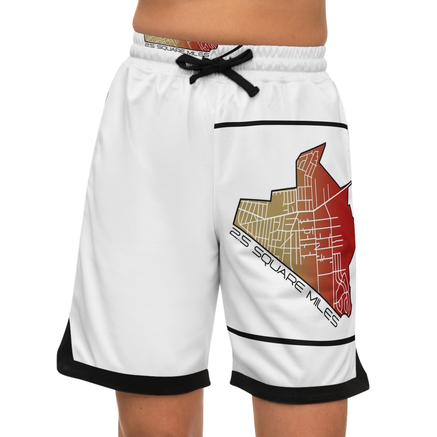 Basketball Rib Shorts (AOP)