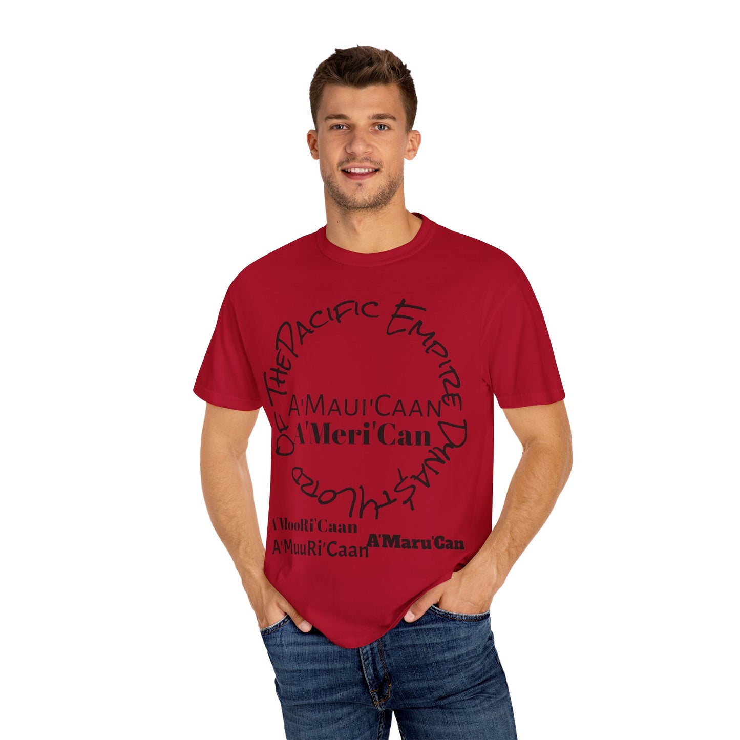 Tribal Graphic T-Shirt, Unisex Casual Tee, Statement Apparel, Pacific Islander Inspired Shirt, Gift for Culture Lovers