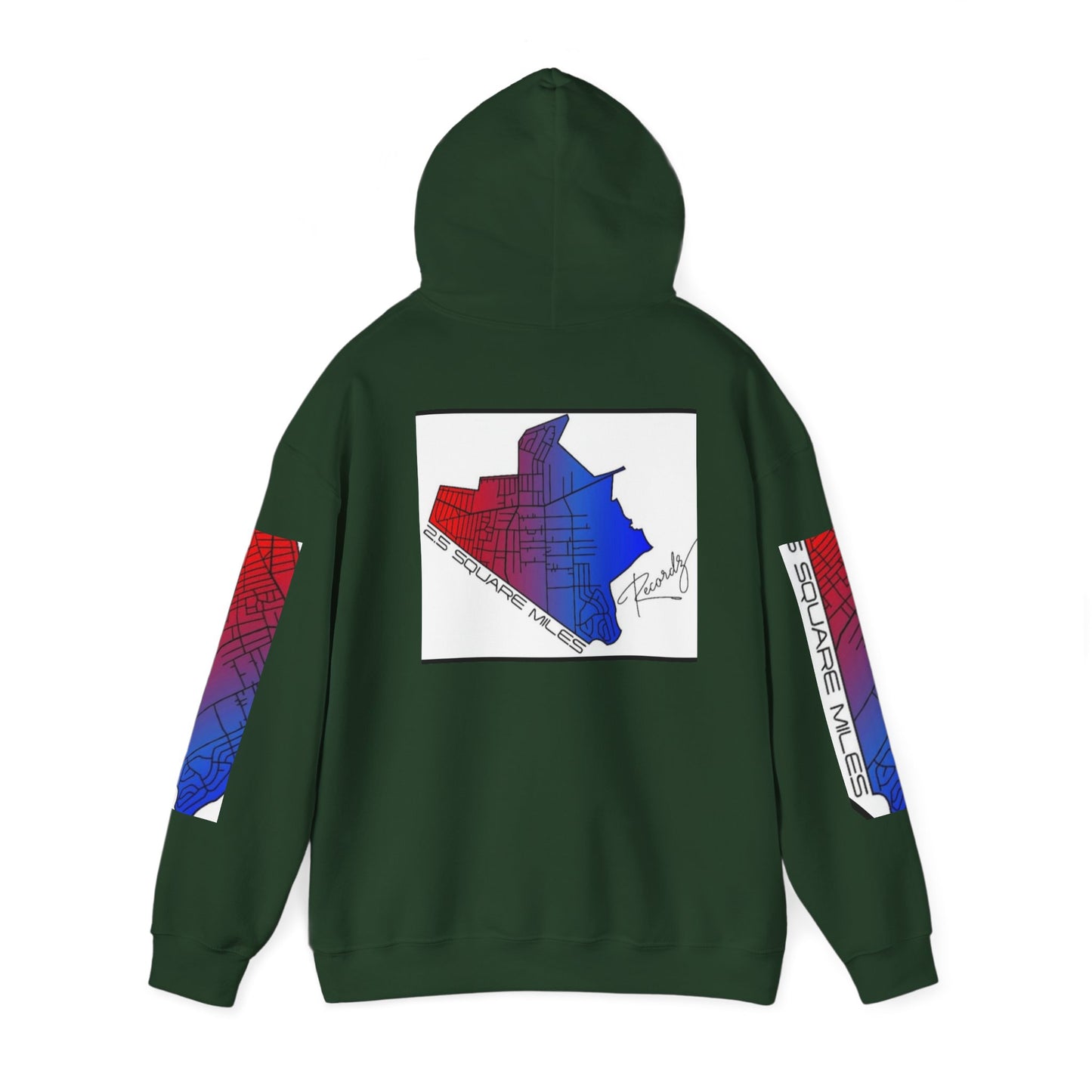 2.5 Square Miles hoody 1