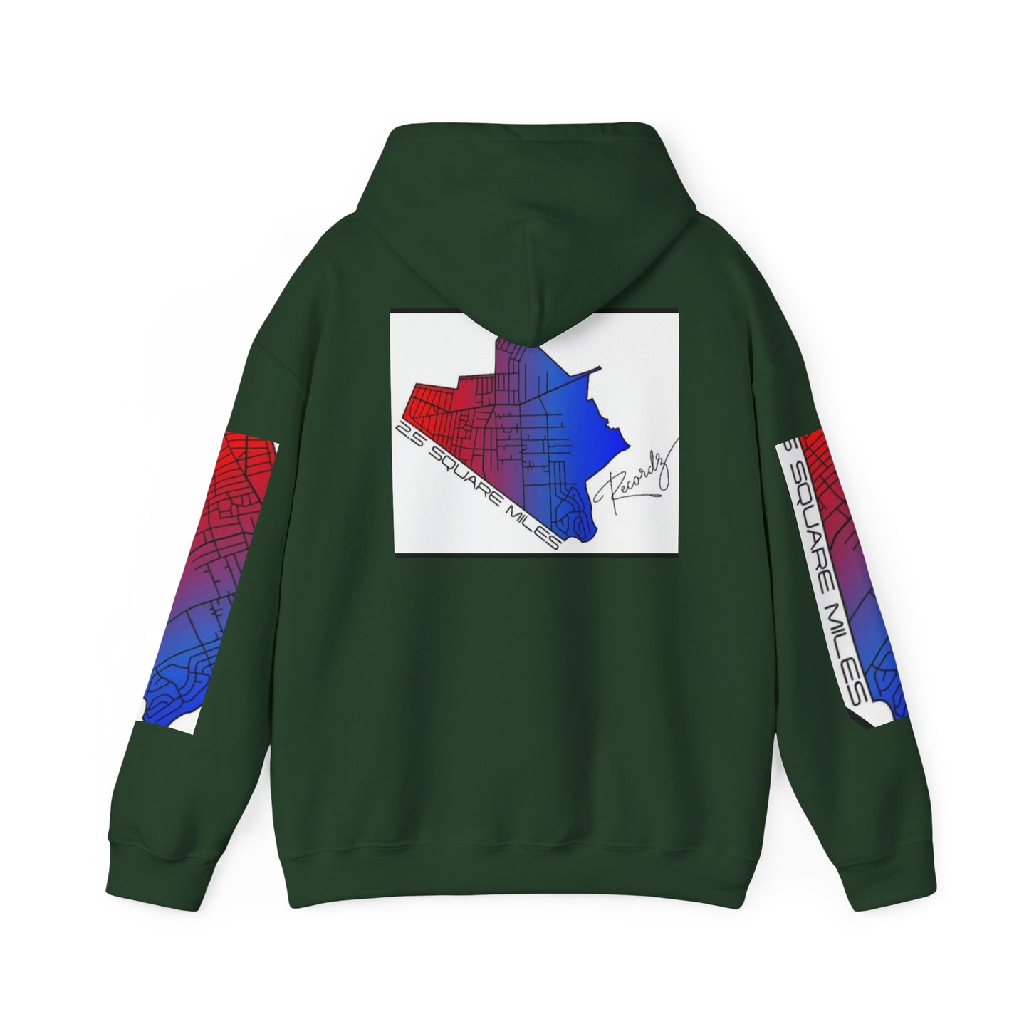 2.5 Square Miles hoody 1